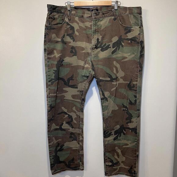Ralph Lauren Camouflage Men Jeans - Picture 1 of 9